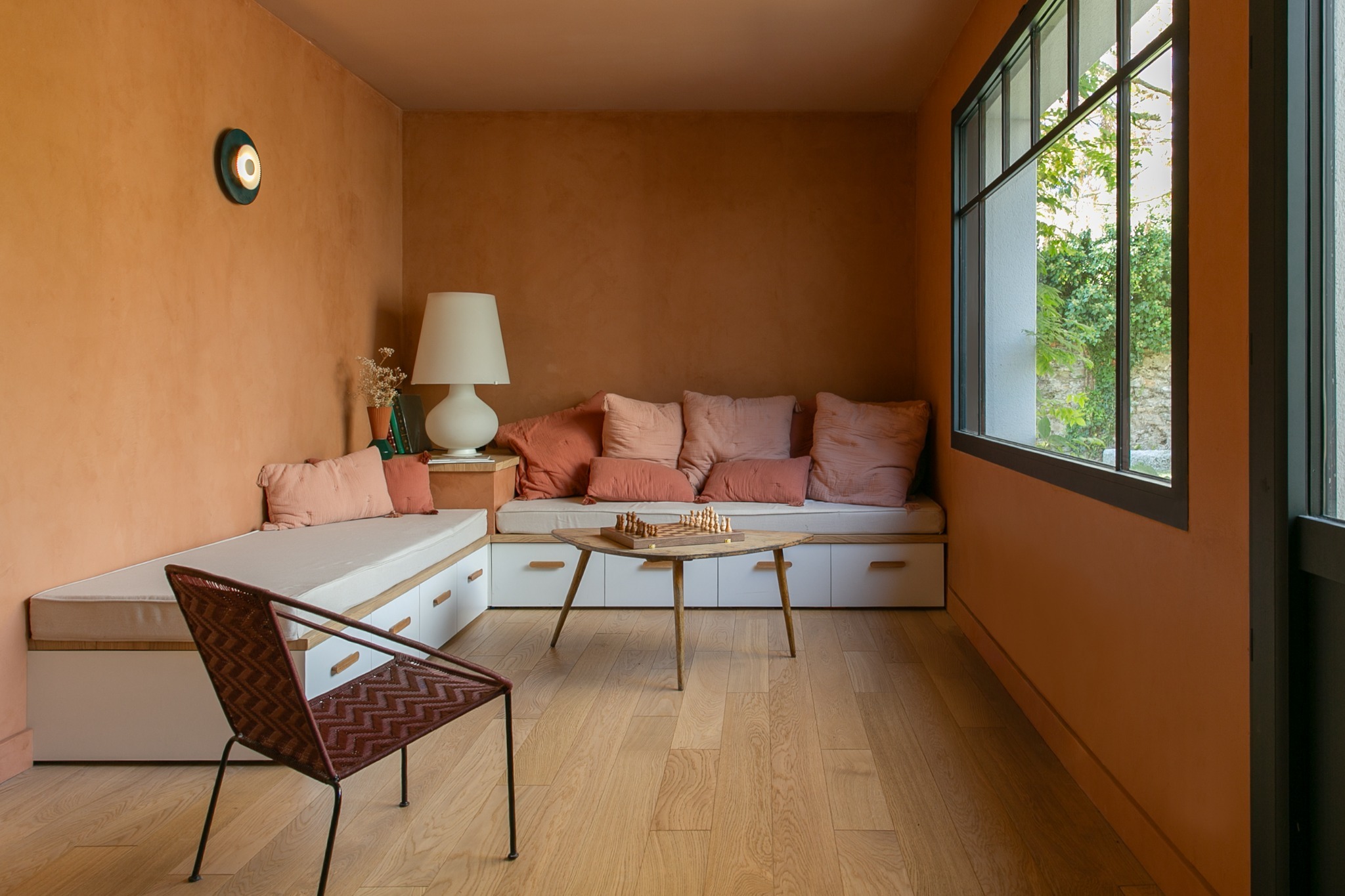 Banquette d’angle