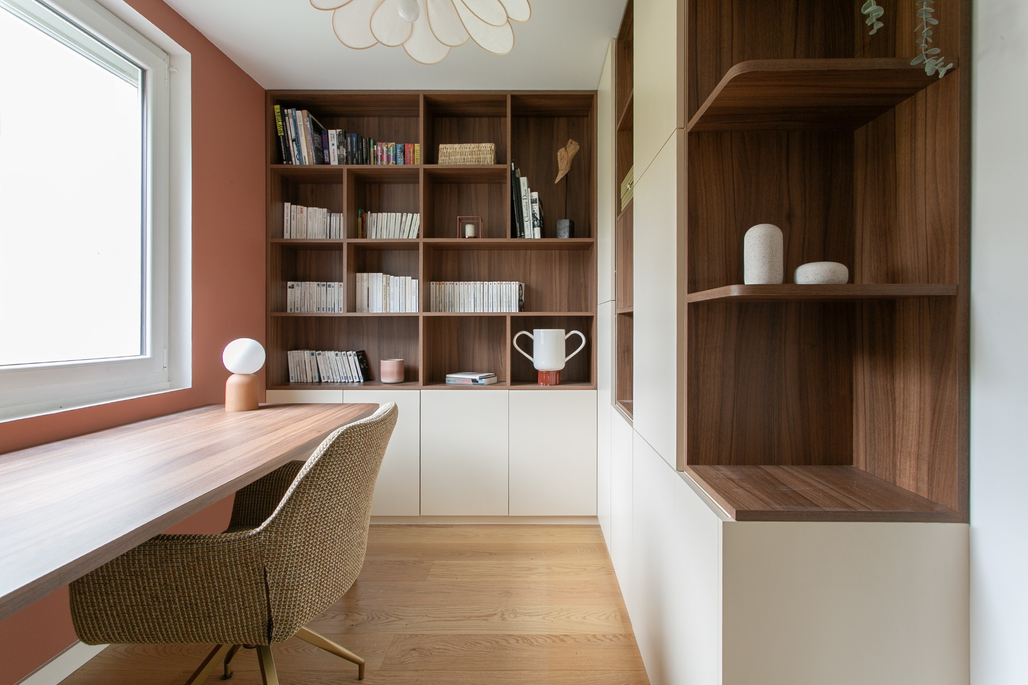 Bureau bibliothèque